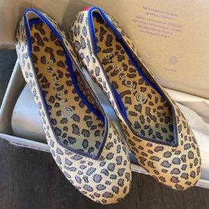 Cheetah print Rothy’s